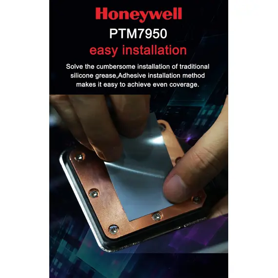 Honeywell PTM7950 8.5W/mK Phase Change Thermal Pad Heat Dissipation Sheet For Laptop Desktop GPU CPU SSD PTM Thermal Pads