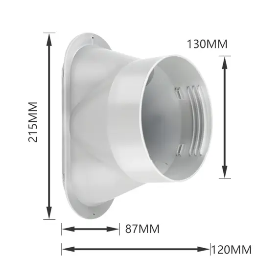 1.5/2M Portable Flexible Conditioner Exhaust Hose Tube/13/15cm Exhaust Pipe Hose Connector Interface for Mobile Air Conditioning