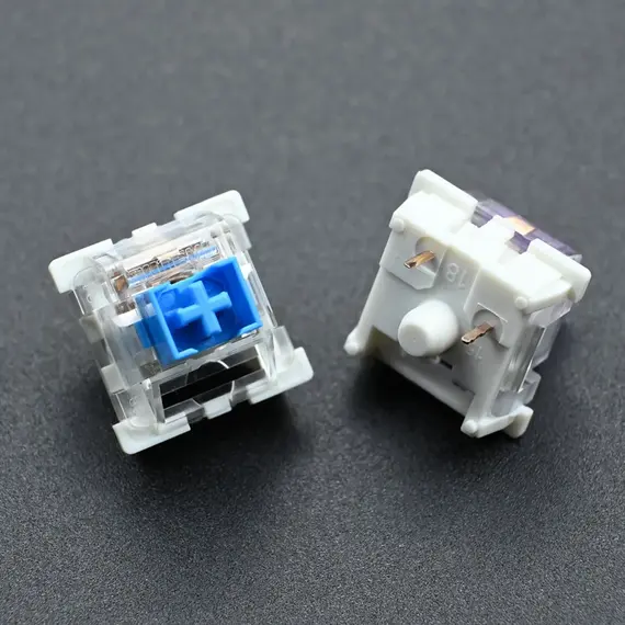 50Pcs Keyboard Switch Keyboard Clicker Key Replacement 3 Pin Tactile Switch 2 FOR KA Plastic For Electrical Equipment Tools
