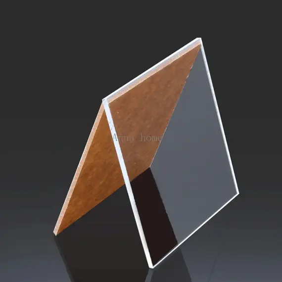 1/2/3mm Thickness Transparent Plexiglas Clear Plastic Acrylic Sheet Board Organic Glass Polymethyl Methacrylate