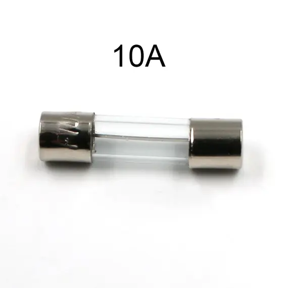 2 3 Pin IEC320 C14 Electrical Power Socket LED 250V Rocker Switch Brass 10A C6 Fuse Inlet Plug Connector Computer Mount Outlet