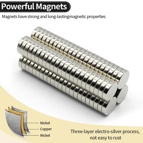 20x5mm Super Strong Neodymium Magnet N35 NdfeB Permanent Magnetic imanes Round Powerful Magnets Refrigerator Magnet