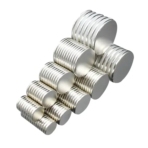 Super Strong Round Magnets Powerful Neodymium Magnets for Fridge, DIY, Building, Scientific, Craft, Office Magnets Super Strong