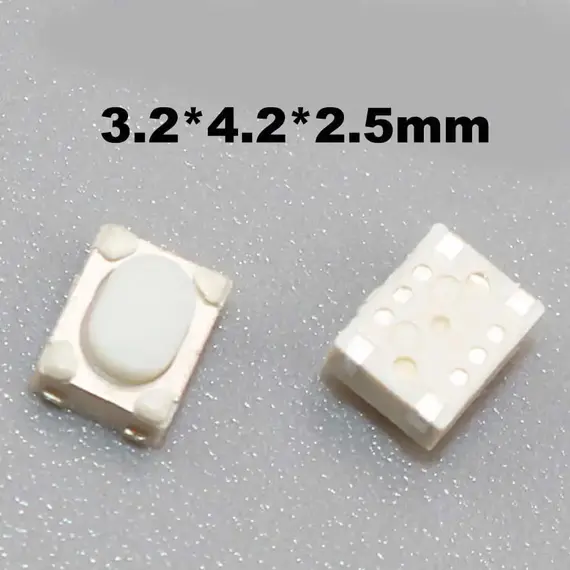 100pcs Car Remote Control Key Touch Switches Tactile Push Button Switches For Hyundai Nissan Honda VW Toyota Kia Peugeot