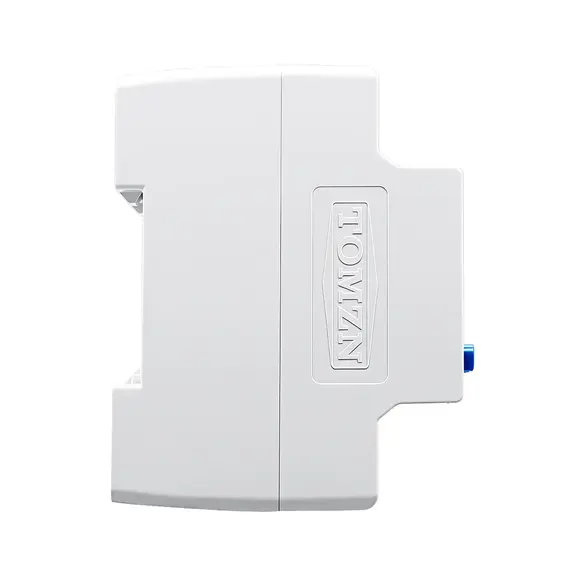Din Rail Dual Display Adjustable Over Voltage Current and Under Voltage Protective Device Protector Relay 40A 63A 220V 230V