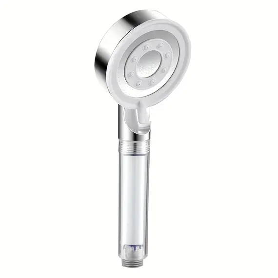 High Pressure Shower Head Set 5 Jet Modes Adjustable Shower Head with Filter Large Water Flow Spray Bathroom Accessories