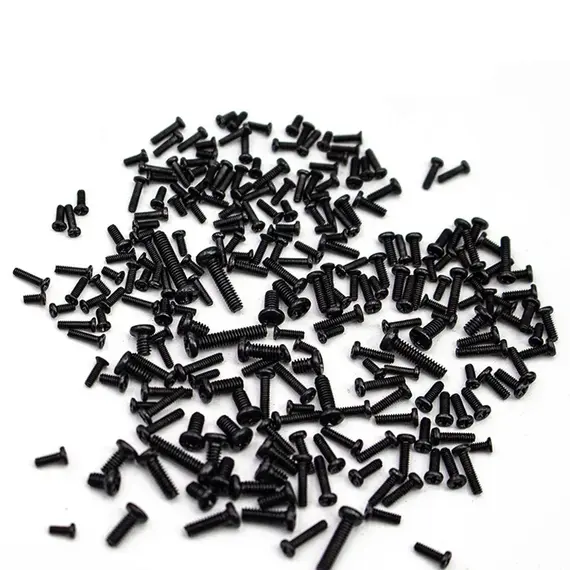 500pcs Mini Screw Nuts Micro Laptop Computer Assemble Repair Screws Fastener Set For Repairing Sunglasses Phone