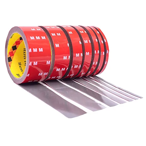 3Meters Double Sided Tape Strong Permanent Acrylic Foam Adhesive Tape Sticker for Car Home Indoor High Temperature