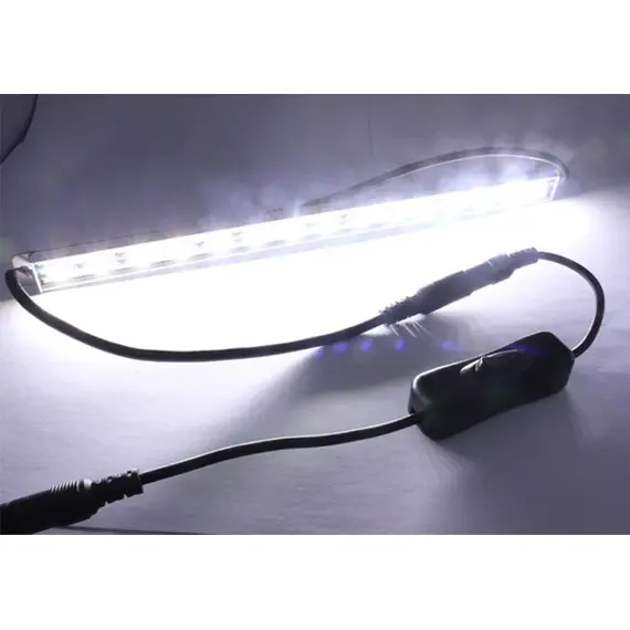 Inline 304 Switch On Off with Female Male Power Cable 5.5x2.1mm DC Connector Switch 5V 12V 24V for CCTV LED Strip Light