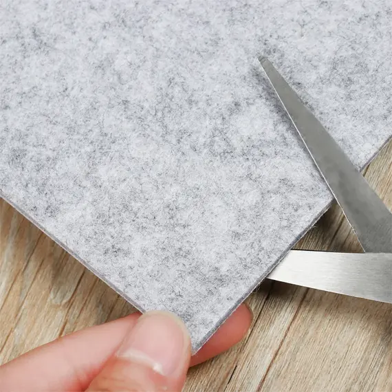 3/5mm 21*30cm Self Adhesive Furniture Leg Felt Pads Anti Slip Chair Table Mats Anti Scratch Floor Protection DIY Cutting