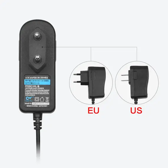 AC 100V-240V to DC 12V Lighting Transformer 1A 2A 3A Electronic Power Supply Adapter Converter LED Driver For LED Strips Light