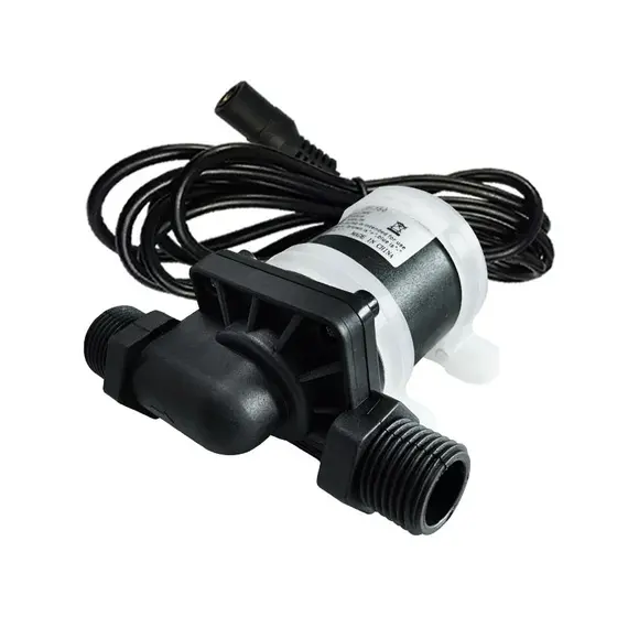 12V 24V DC Multifunctional Brushless Water Pump DC Pump Booster Pump Warm Air Water Cooled Circulation Pump 1/2" DN15