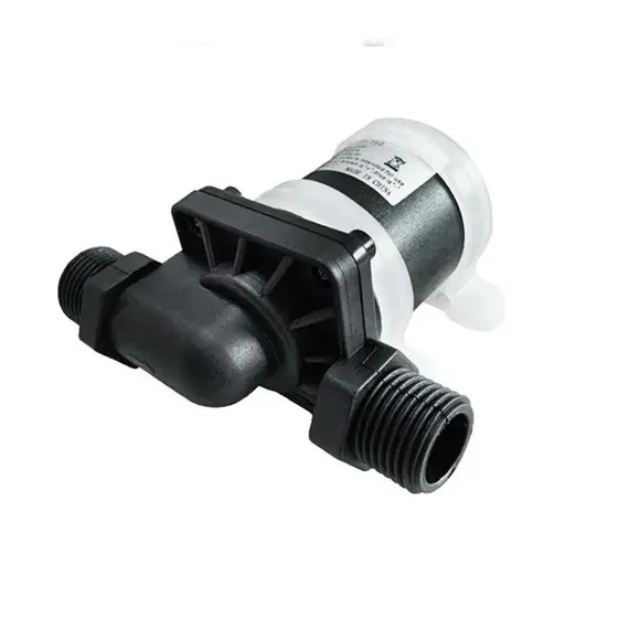 12V 24V DC Multifunctional Brushless Water Pump DC Pump Booster Pump Warm Air Water Cooled Circulation Pump 1/2" DN15