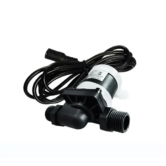 12V 24V DC Multifunctional Brushless Water Pump DC Pump Booster Pump Warm Air Water Cooled Circulation Pump 1/2" DN15