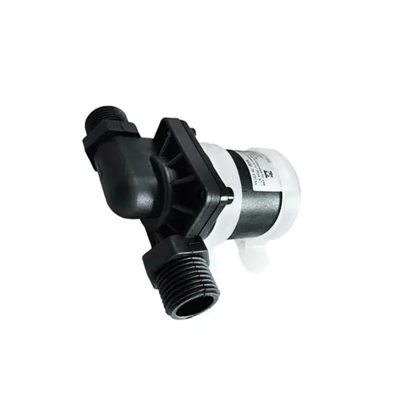 12V 24V DC Multifunctional Brushless Water Pump DC Pump Booster Pump Warm Air Water Cooled Circulation Pump 1/2" DN15