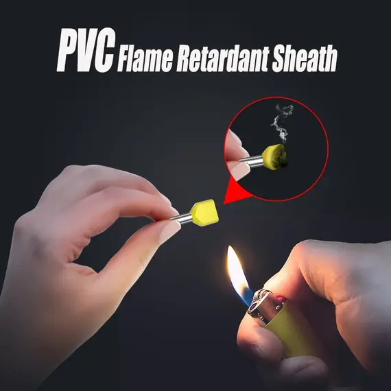 130/380/600 PCS TE Double Wire Tube Type Pre-Insulated Terminal European Pin Type Cold Pressed Terminal Pin Type Copper Tube End