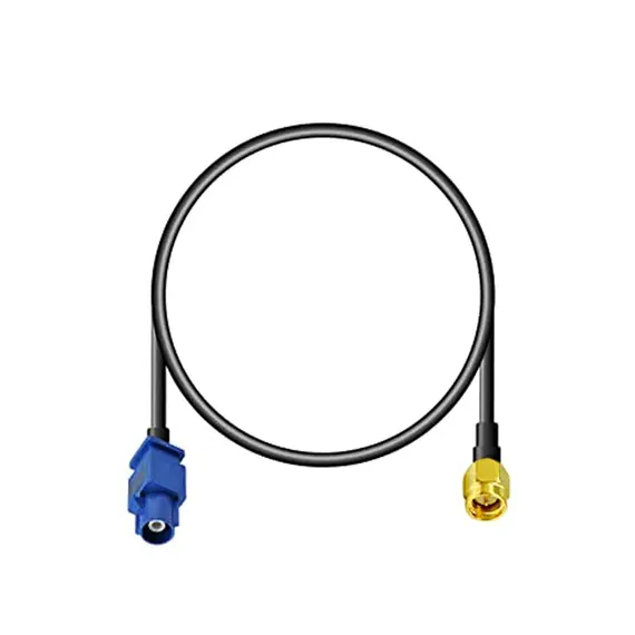 GPS Antenna Adapter Fakra C to SMA Male Pigtail Cable RG174 for Car DVR GPS Module Tracking Antenna Navigation System Receivers