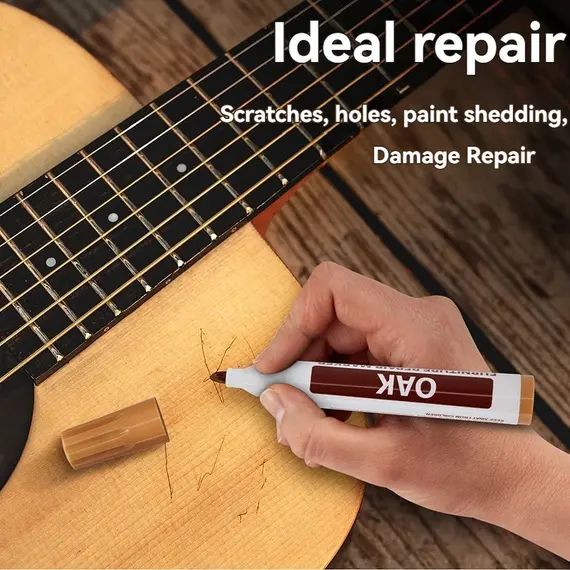 Furniture Repair Pen Markers Remover Wood Scratches Restore Kit Scratch Filler Paint Wooden Cabinet Floors Tables Repair Tool