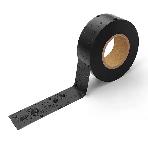 30M Black Flame Retardant Electrical Insulation Tape High Voltage Electrician Cable PVC Waterproof Self-adhesive Tape Width19mm