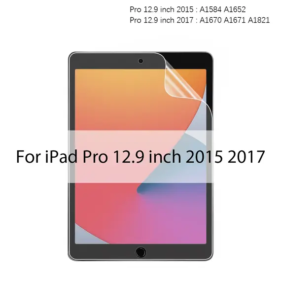 2PCS Paperlike Screen Protector For iPad 13 11th M4 M5 12.9 Air 11 M2 M3 5 4 3 10 9 9th 10th Generation Mini 6 7 Feel Paper Film