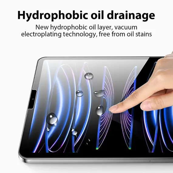 Tempered Glass For Ipad Pro 13 M5 M4 2025 12.9 Air 11 5 4 3 2 M3 M2 Screen Protector A16 10 9 9th 10th Generacion Mini 7 6 Film