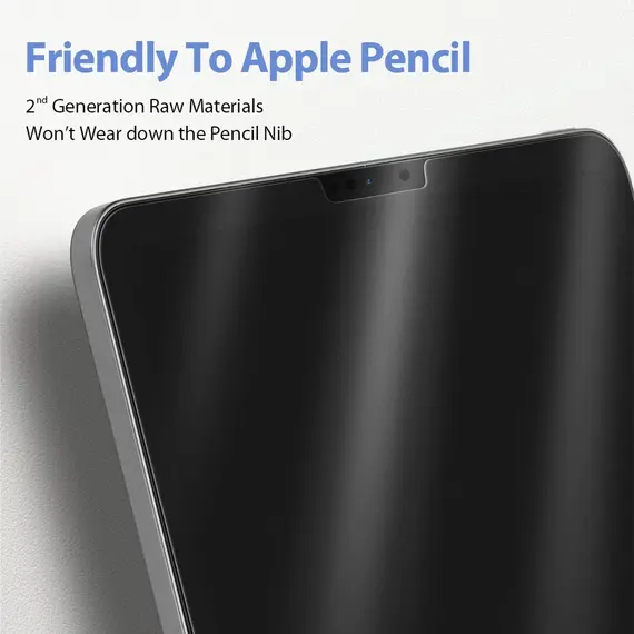 Paper Feel Screen Protector Film Matte PET Painting For iPad 7th 8th 9th 10.2 10th Generation Air 4 5 10.9 Pro 11 Air 3 Pro 10.5