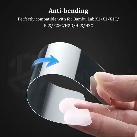 Screen Protector for Bambu Lab X2D X1 X1C H2D H2S H2C P2S Ultra-Thin and Invisible Anti-Fingerprint and Anti-Oil Stain Property