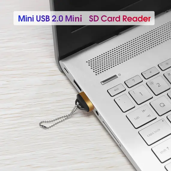 Mini USB Micro USB 2.0 High Speed Adapter SD/TF Memory Card Reader for Computer Desktop Laptop Notebooks cartridg Accessories