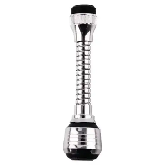 360 Degree Faucet Anti Splash Head Kitchen Water Saver Universal Rotating Bubbler Filter Nozzle Booster Nozzle Kitchen Tools