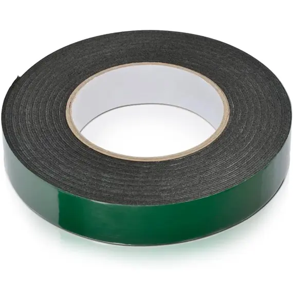 6-50cm Width Double Sided Foam Tape 10M Black PE Sponge Ultra-strong Self-adhesive Waterproof Heavy Duty Mounting Tape