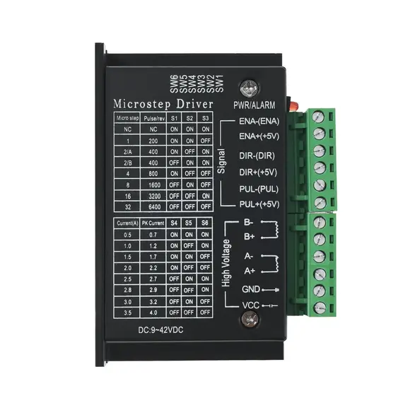 Upgrade Nema23 Stepper Motor Driver TB6600 4A DC9-42V Nema17 Drive For 3D Pinter Laser Engraving Machine CNC Router Controller