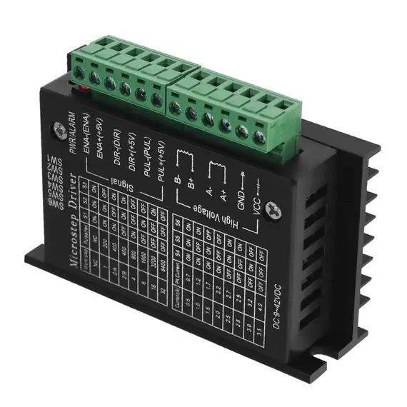 Upgrade Nema23 Stepper Motor Driver TB6600 4A DC9-42V Nema17 Drive For 3D Pinter Laser Engraving Machine CNC Router Controller