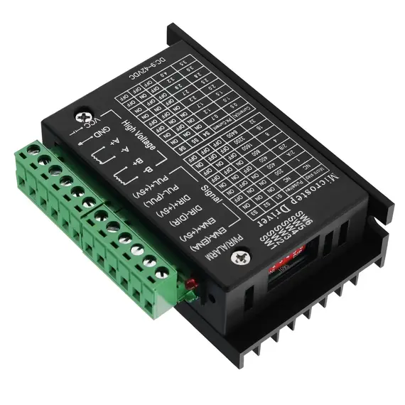 Upgrade Nema23 Stepper Motor Driver TB6600 4A DC9-42V Nema17 Drive For 3D Pinter Laser Engraving Machine CNC Router Controller