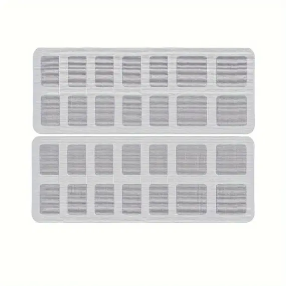 Disposable Hair Catchers for Shower Mesh Shower Drain Covers - Floor Sink Strainer Filter Mesh Stickers Bathroom Accessories