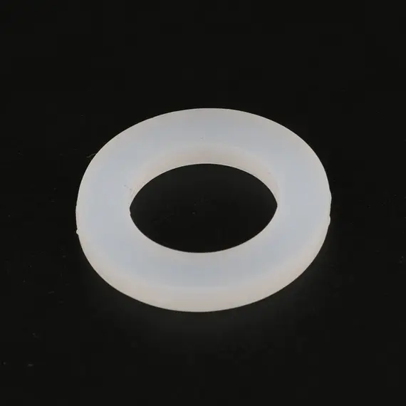 20pcs  1/2" 3/4" 1" Silicon Rubber Flat Gasket O-Ring Seal Washer Ring Plumbing Faucet Washer Sealing Ring