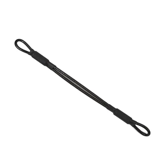 304 Stainless Steel Helmet Anti-theft Lock Rope Security For Motorcycle Helmet Protector Rope Line Helmet Strap Storage Ropes