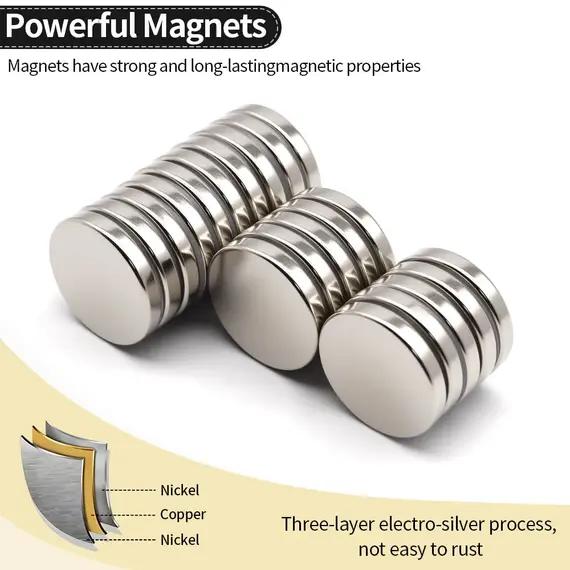 30x5mm Super Strong Neodymium Magnet N35 NdfeB Permanent Magnetic imanes Round Powerful Magnets Refrigerator