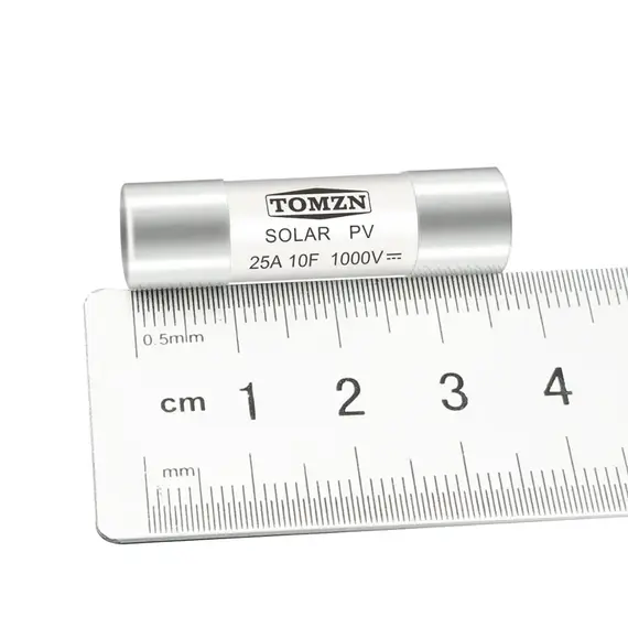 TOMZN Solar DC 1000V PV Fuse 3A 6A 10A 15A 16A 20A 25A 30A 32A High Voltage for Solar System Protection
