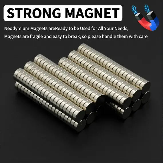 8x3mm Powerful Neodymium Magnet N35 NdfeB Permanent Magnetic imanes Round Super Strong Fridge Magnets DIY