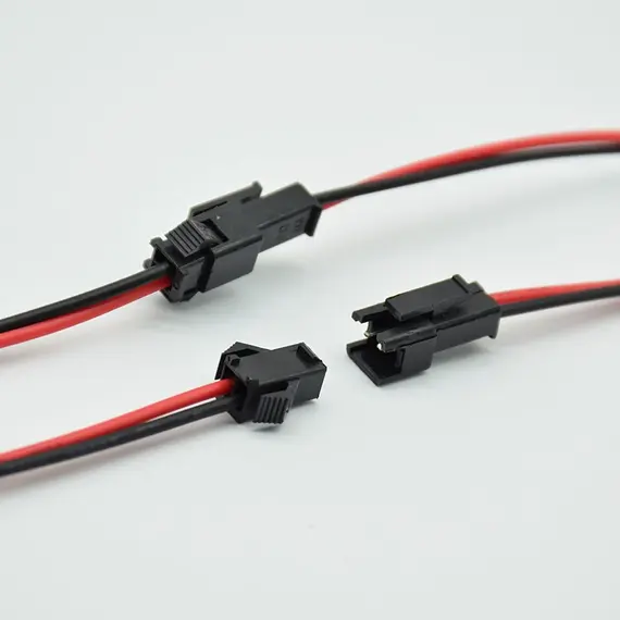 5pairs/10pcs 2pin 3pin 4pin  JST LED  Connectors 15cm Long Male and Female Connector for 3528 5050 WS2811 WS2812 LED Strip Tape