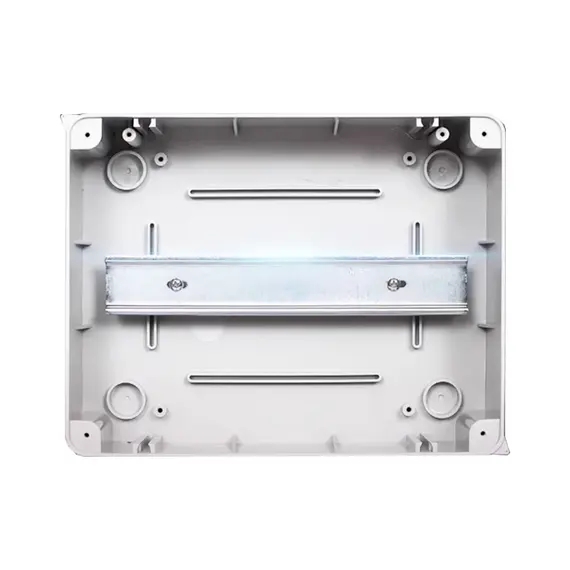 HT Series Junction Box 2/3/5/8/12/15/18/24 WAY PC Plastic Outdoor Electrical IP65 Waterproof Distribution Box Switch Box