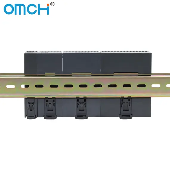 OMCH HDR Series DIN Rail Switching Power Supply HDR-15 100-240VAC 15W 30W 60W 100W  AC to DC Voltage 5V 12V 24V 48V 0-7.1A SMPS