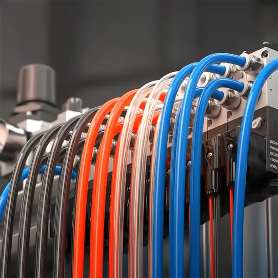 10Meters 4mm 6mm 8mm 10mm Air Hose Pneumatic Tube Pipe Pu Hoses for Compressor Black Blue Orange Transparent Polyurethane Tubin