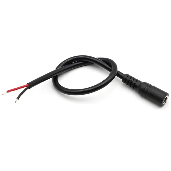 1/2/5Pcs 18AWG 5.5x2.1mm DC Male or Female Power Plug Cable Jack Adapter Connector 12V 10A Power Supply Cords DIY For CCTV LED
