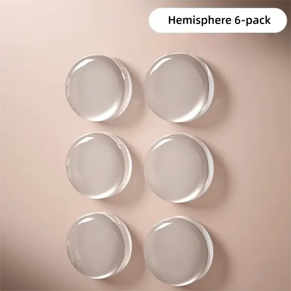 Silicone Anti-Collision Mute Pads - Door Handle Cushions, Refrigerator Door Stickers, Door Stoppers, Cabinet Door Back Wall