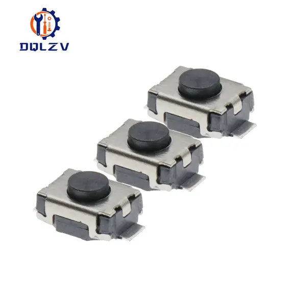 3*4*2MM Tact Switch Turtle Switch SMD 2Pin Mini Buttons Micro Switch 3X4X2MM 2H Power Switch