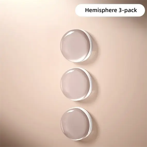 Silicone Anti-Collision Mute Pads - Door Handle Cushions, Refrigerator Door Stickers, Door Stoppers, Cabinet Door Back Wall