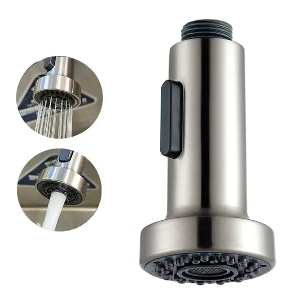 Spare Replacement Kitchen Mixer Tap Faucet Pull Out Spray Shower Head Setting Faucet Accessories