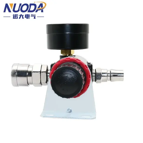 AFR-2000 Pneumatic Filter Air Treatment Unit Pressure Regulator Compressor Reducing Valve Oil Water Separation AFR2000 Gauge
