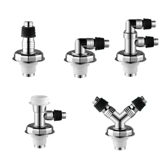 Washing Machine Floor Drain Joint Double Purpose Pipe Connector Dishwasher Universal Hose Adapter Disposer Trap Tool